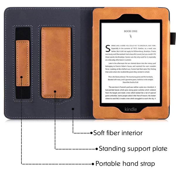 Kindle Paperwhite Case With Hand Strap - Image 5