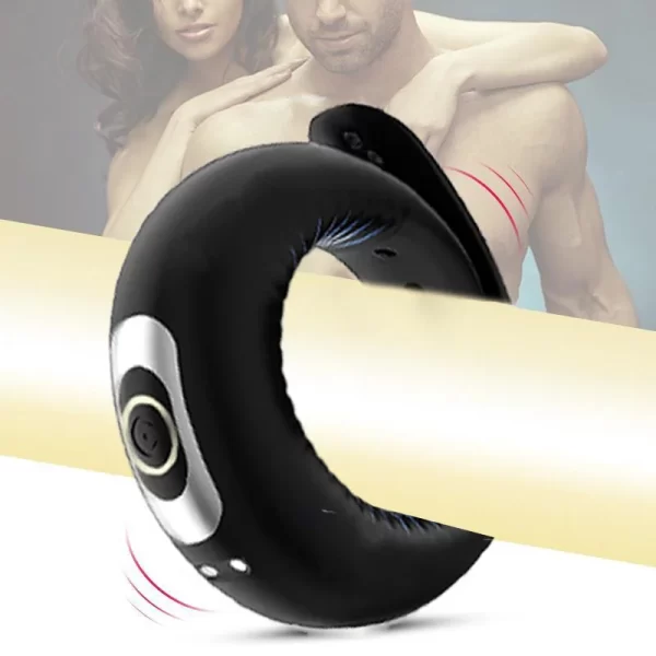 Variable Speed Vibrating Cock Ring