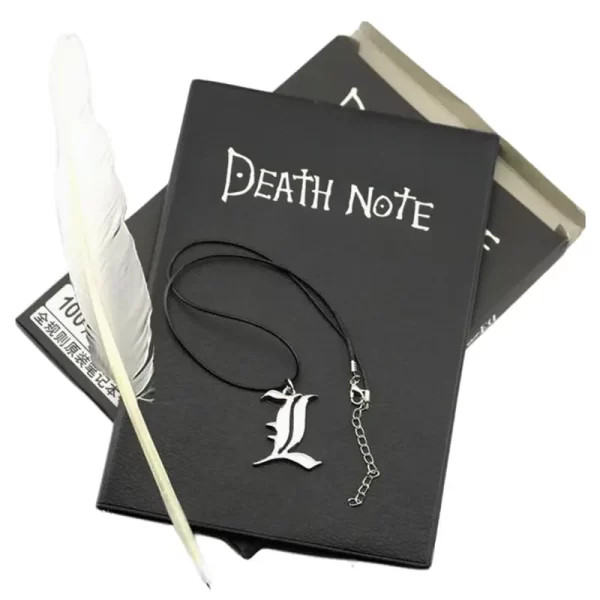 Death Note Black Book UK