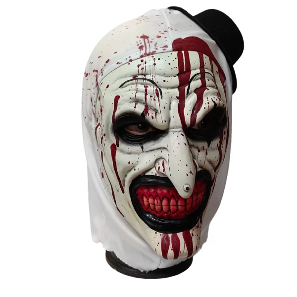 Bleeding Scream Mask With Blood UK - Image 2