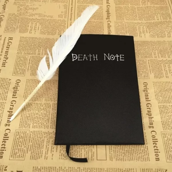 Death Note Black Book UK - Image 3