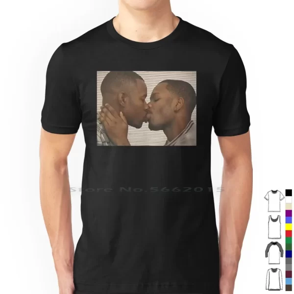 Big Black Men Kissing Meme