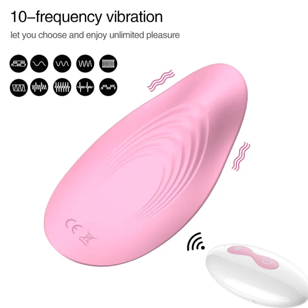 Butterfly Remote Control Scissoring Vibrator - Image 2