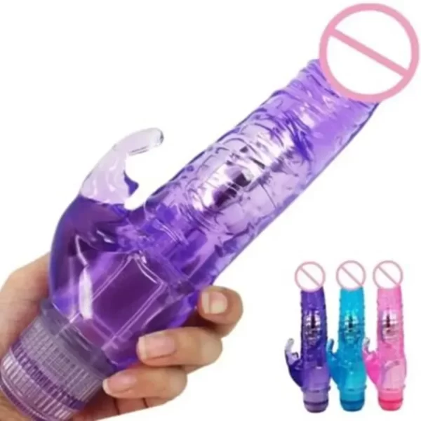 Crystal Rabbit Vibrator