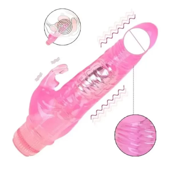 Crystal Rabbit Vibrator - Image 5