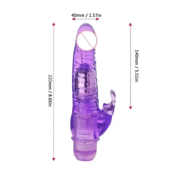 Crystal Rabbit Vibrator - Image 3