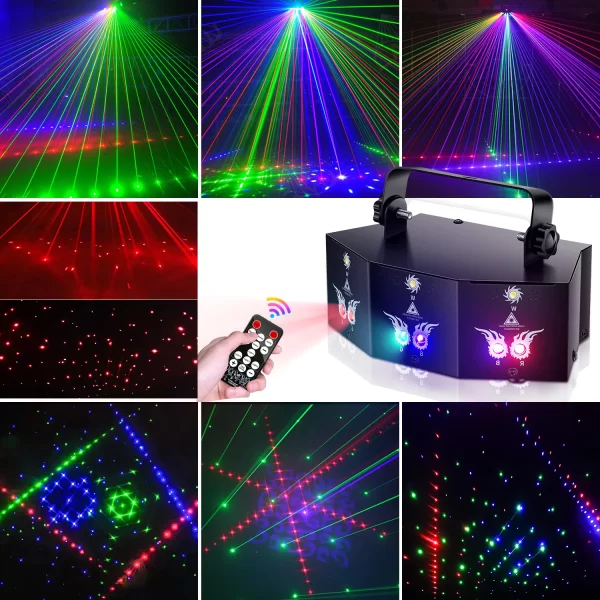 DJ Laser Lights - Image 2