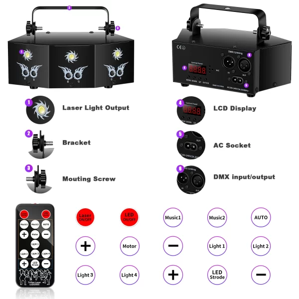 DJ Laser Lights - Image 5