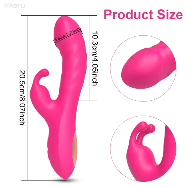 Rabbit Vibrator Toy - Image 6