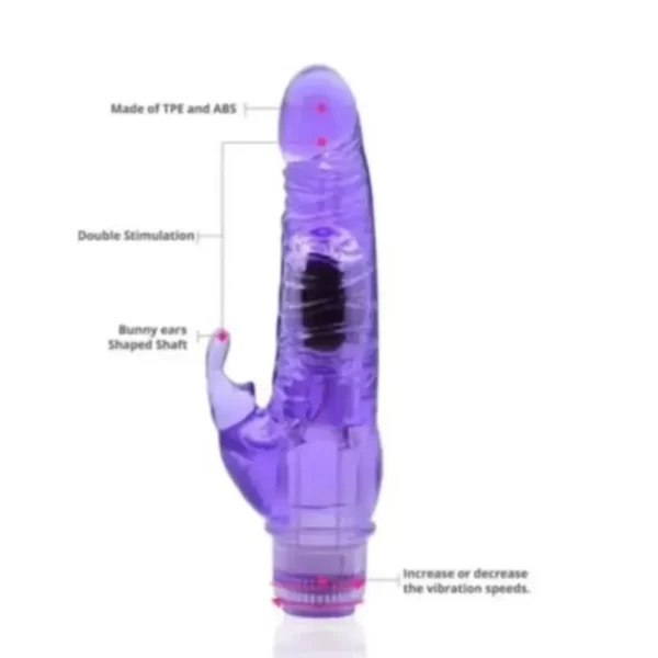 Crystal Rabbit Vibrator - Image 6